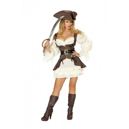 4 piece Naughty Ship Wench Costume