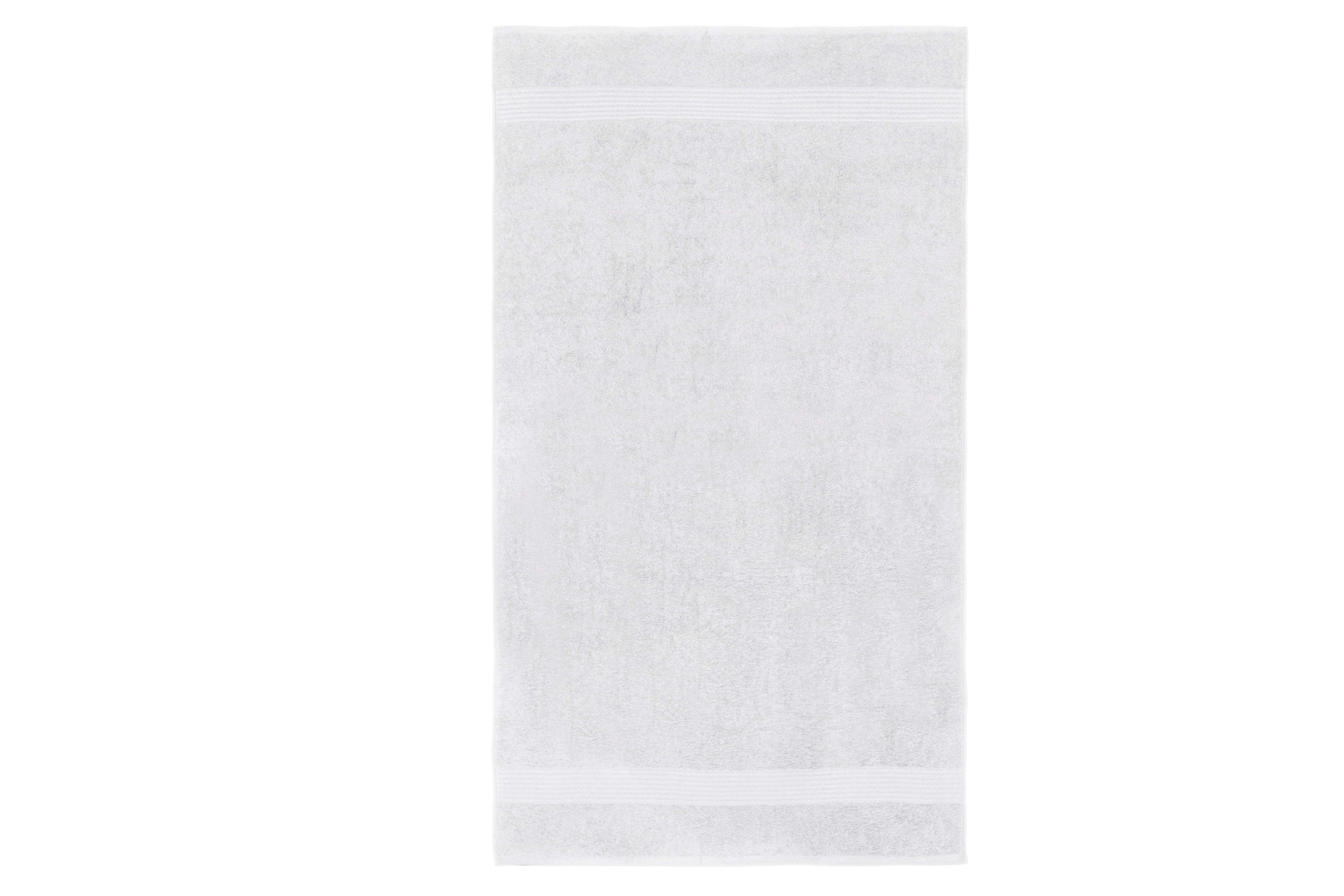 Dewall Maisons Elegant White 8-Piece Towel Set - Plush ComFort & Superior Absorbency - 100% Cotton - 2 Bath Towels, 2 Hand Towels, 4 Washcloths - Luxurious Bathroom Essentials