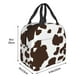 thumbnail image 3 of Easygdp Brown Cow Bolsa Térmica Premium - Tela Oxford Impermeable, Gran Capacidad, Bolsillo Frontal, Unisex para Trabajo, Escuela, Actividades al Aire Libre y Picnics, 3 of 8