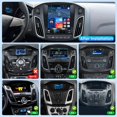 thumbnail image 2 of Estéreo para auto Fortdows 10.4" HD con pantalla táctil Android 13 y GPS, 2 of 9