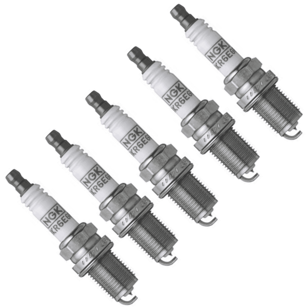 NGK GPower Platinum Spark Plug BKR6EGP (5 Pack) for VOLVO XC90 2.5T