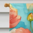thumbnail image 7 of Ranunculus in Watercolor House Flag 28 in x 40 in, 7 of 7