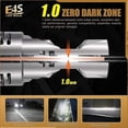 thumbnail image 3 of 50000LM H7 LED Headlight Bulb 140W Mini Wireless CSP Car Headlamp With Fan Auto Diode Lamps H7 Turbo Led Automobile 12V 6500K, 3 of 4
