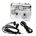 thumbnail image 1 of Cassette con Carcasa Totalmente Transparente con Interfaz Tipo C para MP3, 1 of 5