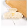 thumbnail image 4 of Golden English alphabet headdress 8.6cm grab clip creative (2PCS), 4 of 13