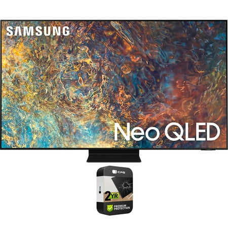 Samsung QN43QN90AAFXZA 43 Inch Neo QLED 4K Smart TV 2021 Bundle with 2 Year Extended Protection Plan