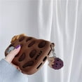 thumbnail image 3 of LAICAIW Creative Silicone Case for iPhone 13 Pro Max, Cute Funny 3D Cartoon Cookies Bear Design with Long Shoulder Strap Soft Bumper Shockproof Protective Case (Cookies Bear, iPhone 13 Pro Max), 3 of 7