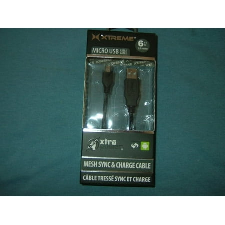 Xtreme 4  Micro USB Cable price history on PriceWatchPro