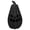 Black, variant on Paper Mache Jack-o'-Lantern Decoration, White, 12.5", Halloween by Way To Celebrate