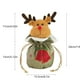 thumbnail image 3 of Bolsas de regalo navideñas con asa de cordón, bolsas para golosinas navideñas, bolsas de manzanas navideñas, 3 of 5