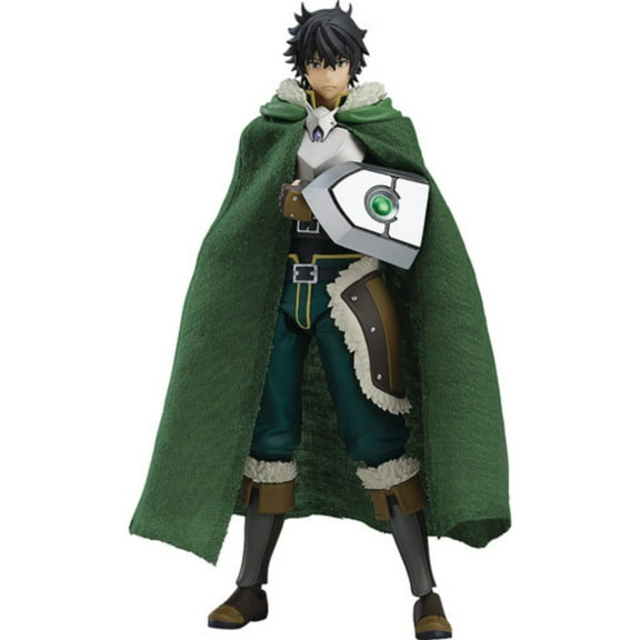 10.5" Green and Brown Rising Of Shield Hero Naofumi Iwatani Figma Action Figure