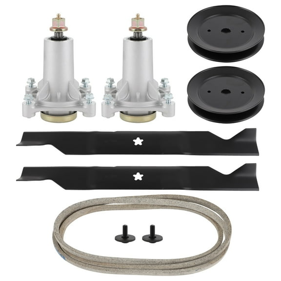 SCITOO Deck Rebuild Kit Lawn Mower Deck Parts Rebuild Kit Compatible with Husqvarna 2246LS 2346XLS YTA1946 YTA22V46 YTH20K46 YTH2246TDR YTH22V46 YTH18K46
