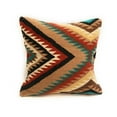 thumbnail image 5 of Southwestern Wool Pillow Covers- Assorted Colors- 18 X 18 Throw Pillow, 5 of 22