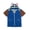 Chase Navy Blue, variant on Paw Patrol Little Boys' Cosplay Hooded T-Shirt Chase Royal Blue