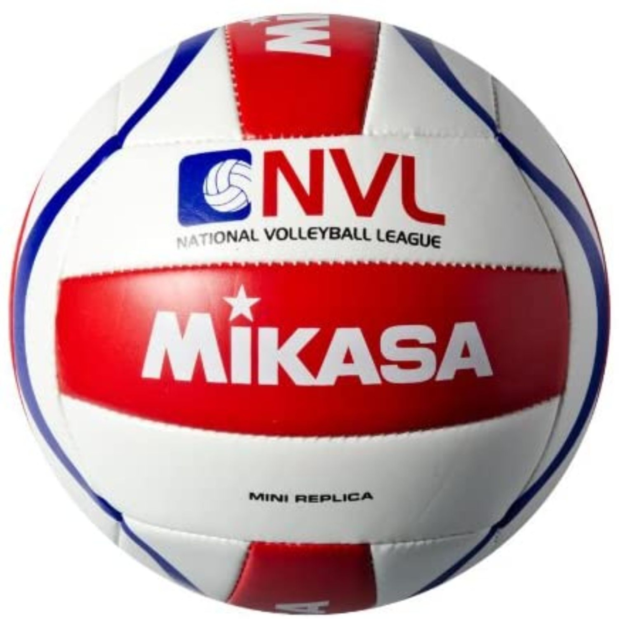 Mikasa D44 NVL Mini Volleyball 6" Replica of the Official NVL Ball