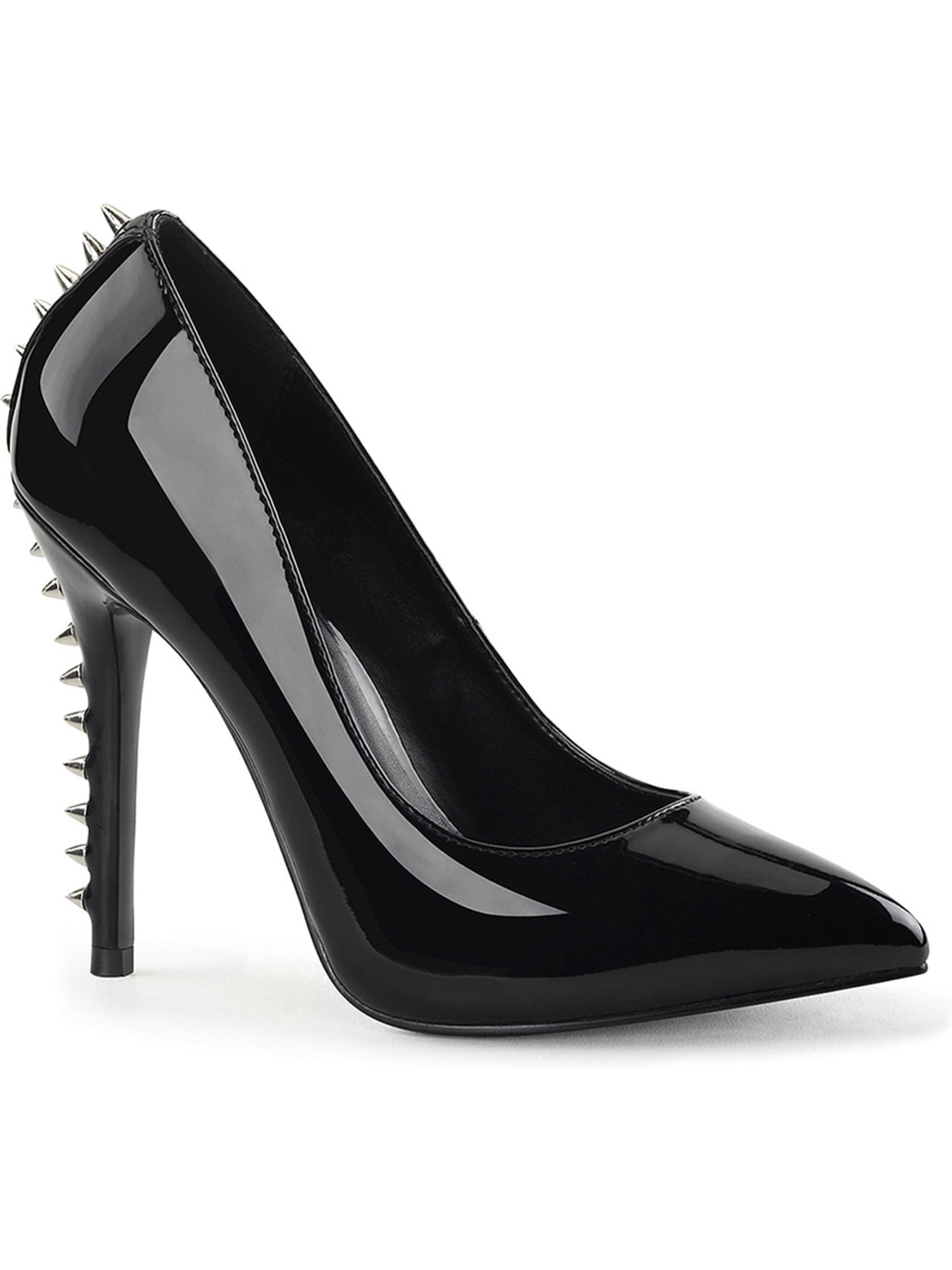 womens black pumps size 5