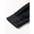 thumbnail image 5 of Men's Cotton Long Sleeve Work Shirt Casual Outdoor Cargo Shirt, 5 of 5
