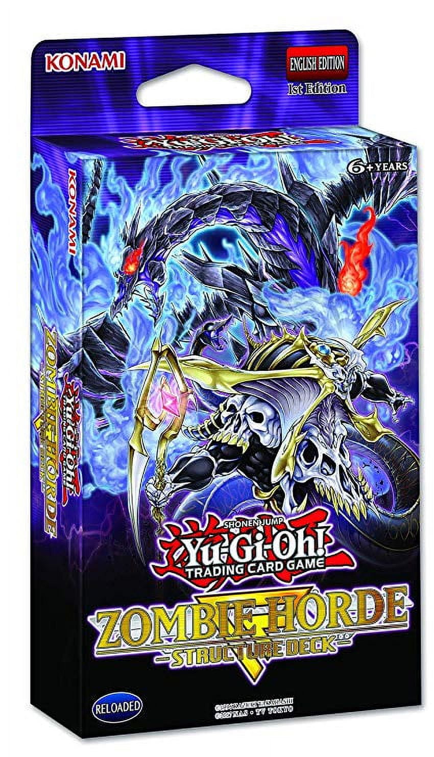 Yu-Gi-Oh! TCG: Rokket Revolt Structure Deck - Walmart.com