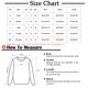 thumbnail image 3 of Casual mujer verano Sexy gradiente estampado Regular cuello redondo mujeres manga larga Top Fridja  czfsfas3694, 3 of 5