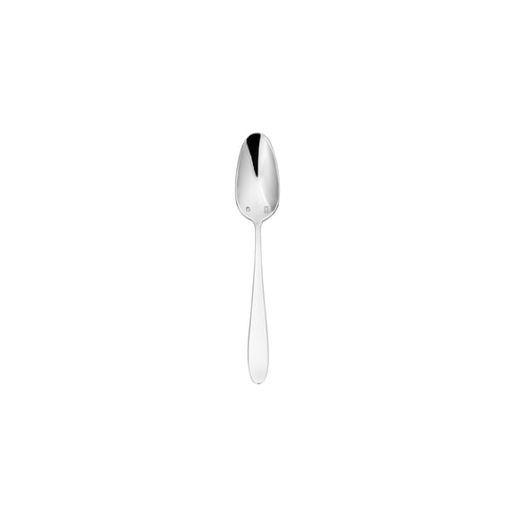 Flatware Anzo 5.75" Silver Stainless Steel Teaspoon 18/10 (Set of 12)
