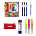 thumbnail image 1 of Zebra Office & School Set Incluye 3 resaltadores Zazzle Light - 2 Marcadores para pizarrón 2INK - 3 Bolígrafos Z grip y 1 portaminas Z-907 + Lapicera de Regalo, 1 of 5