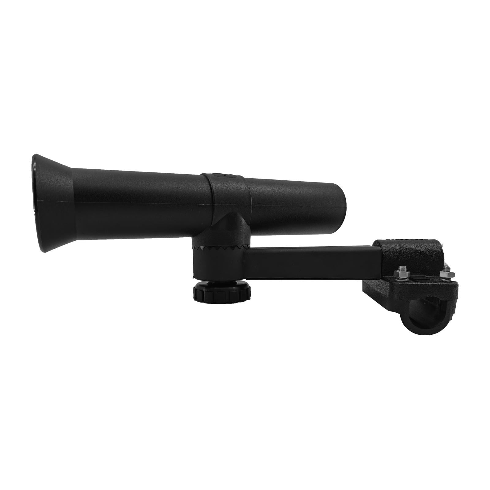Yunhgft Fishing Rod Holder 360 Degree Adjustment Replaces Spare Parts Repair Parts Mount