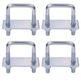 thumbnail image 3 of 4 pack Leaf Spring Clamp Kit Leaf Spring Clamps for Truck,Locks Leaf Springs Together For Stabilizing, 3 of 5