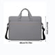 thumbnail image 3 of Amzcrzy Electrónica para hombres Organizador de electrónica Cámara digital Bolso bandolera para portátil de 15-16 pulgadas o tableta. Elegante maletín de tela ligero para negocios e informal, apto pa, 3 of 4