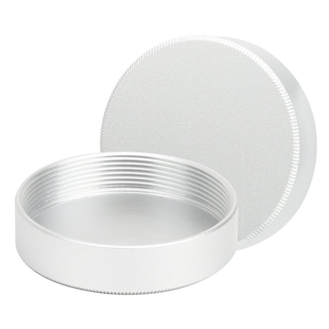 Cubierta Protectora De Lente, Cubierta Trasera De Lente De Mano De Obra Duradera Para Accesorios Digitales Para Fotografía De Cine Y Televisión Para Lentes Con Montura