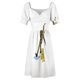 thumbnail image 4 of Vestido Freudian Slip de manga corta vestido de mujer de verano 2025 Vestido largo de mujer, 4 of 6
