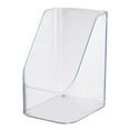 thumbnail image 1 of EASTIN Cosmetic Basket Versatile Skincare Organizer for Bathroom Kitchen (Transparent), 1 of 7