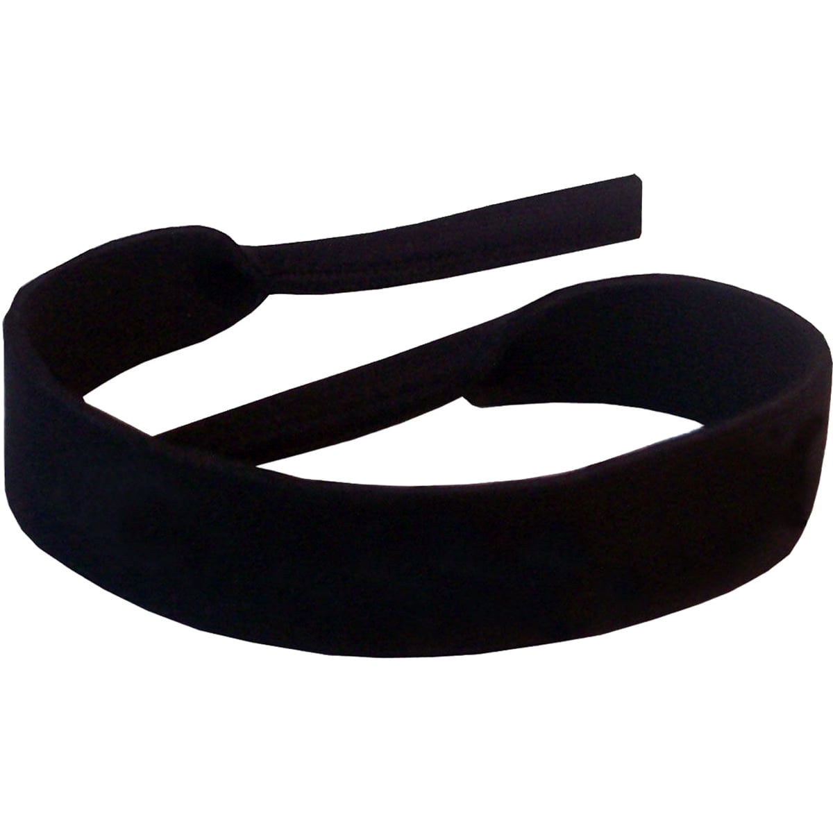 Flying Fisherman Black Neoprene Sunglass Retainer