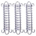 thumbnail image 4 of FRCOLOR  3 Pcs Tent Buckle Cord Awning Fixed Buckles Springs Camping Accessories Travel Silver, 4 of 8