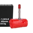 thumbnail image 3 of Bicycle Metal Schrader Valve TPU Inner Tube (1Pair), 3 of 5