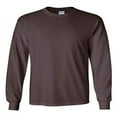 thumbnail image 4 of Gildan Mens Ultra Cotton Long Sleeve T-Shirt , M, Royal, 4 of 18