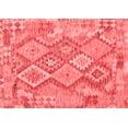 thumbnail image 1 of Ahgly Company Indoor Rectangle Abstract Red Contemporary Area Rugs, 2' x 3', 1 of 4