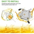 thumbnail image 5 of 10L0L Golf Cart Fuel Pump Fuel Filter Kit for Yamaha G8 G9 G14 G22 & Club Car DS Precedent Gas 290FE 350FE Kawasaki Engine,1014523, 1014524, JN6-F4410-00, JF2-24410-20, 5 of 7