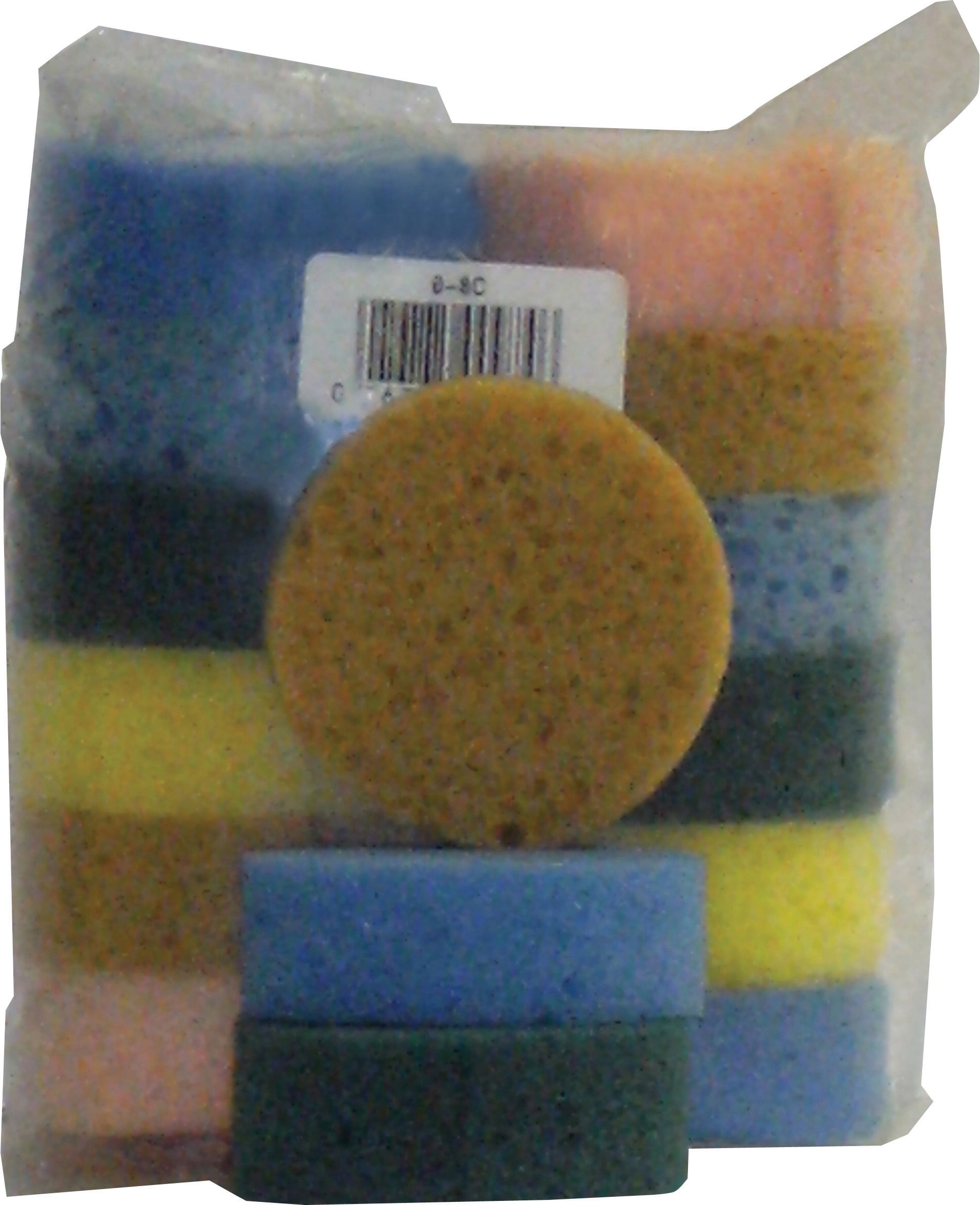 Hydra Sponge Co IncHydra Fine Pore Tack Sponges Assorted Small / 12 Pack (Case of 12