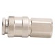 thumbnail image 1 of Acoplador NPT De 1/4 Pulg., Operación Confiable Estilo M Accesorio De Manguera De Aire De Uso Duradero Para Taller Automotriz, 1 of 7