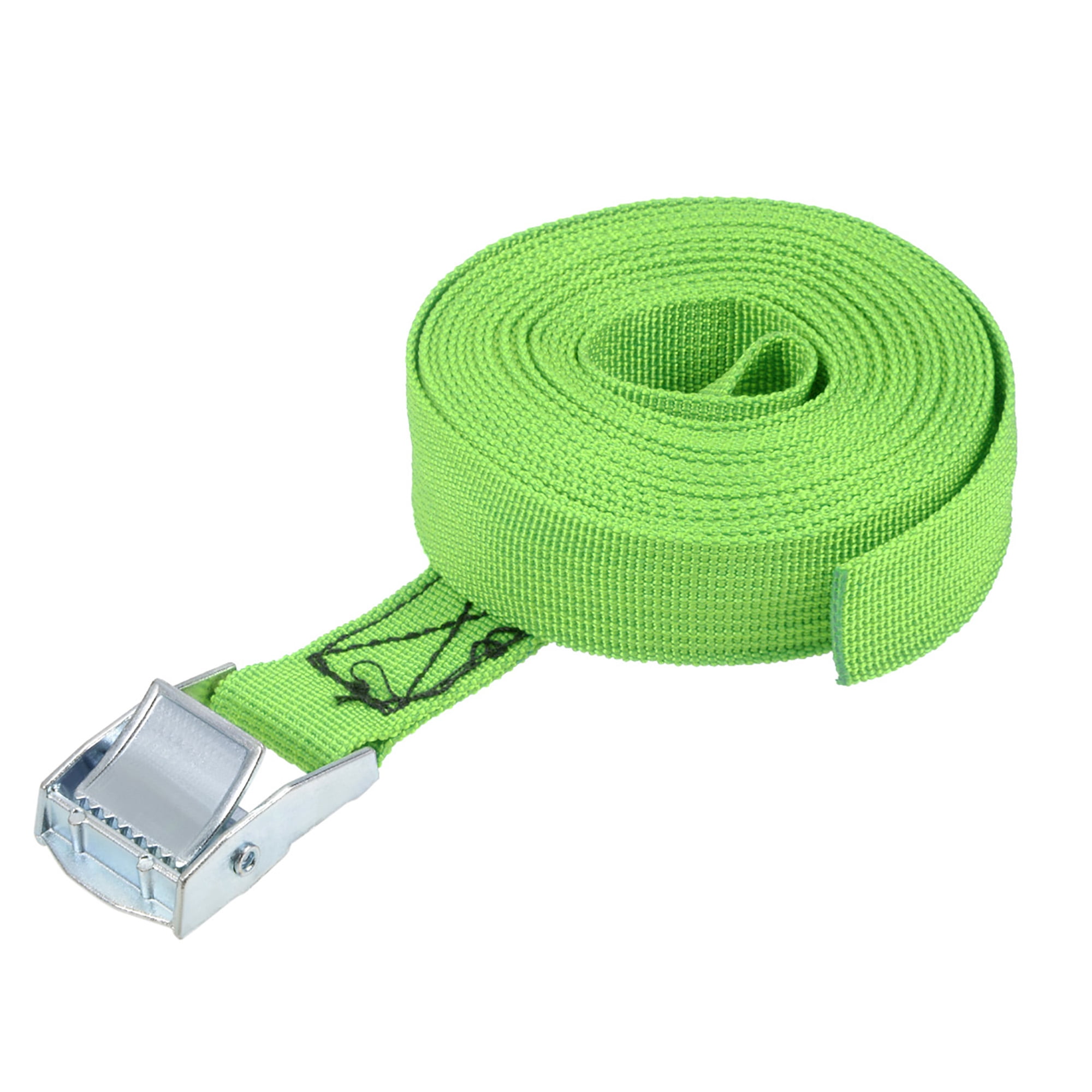 Lashing Strap 1" x 13' Cargo Tie Down Straps with Cam Locks Buckle Up