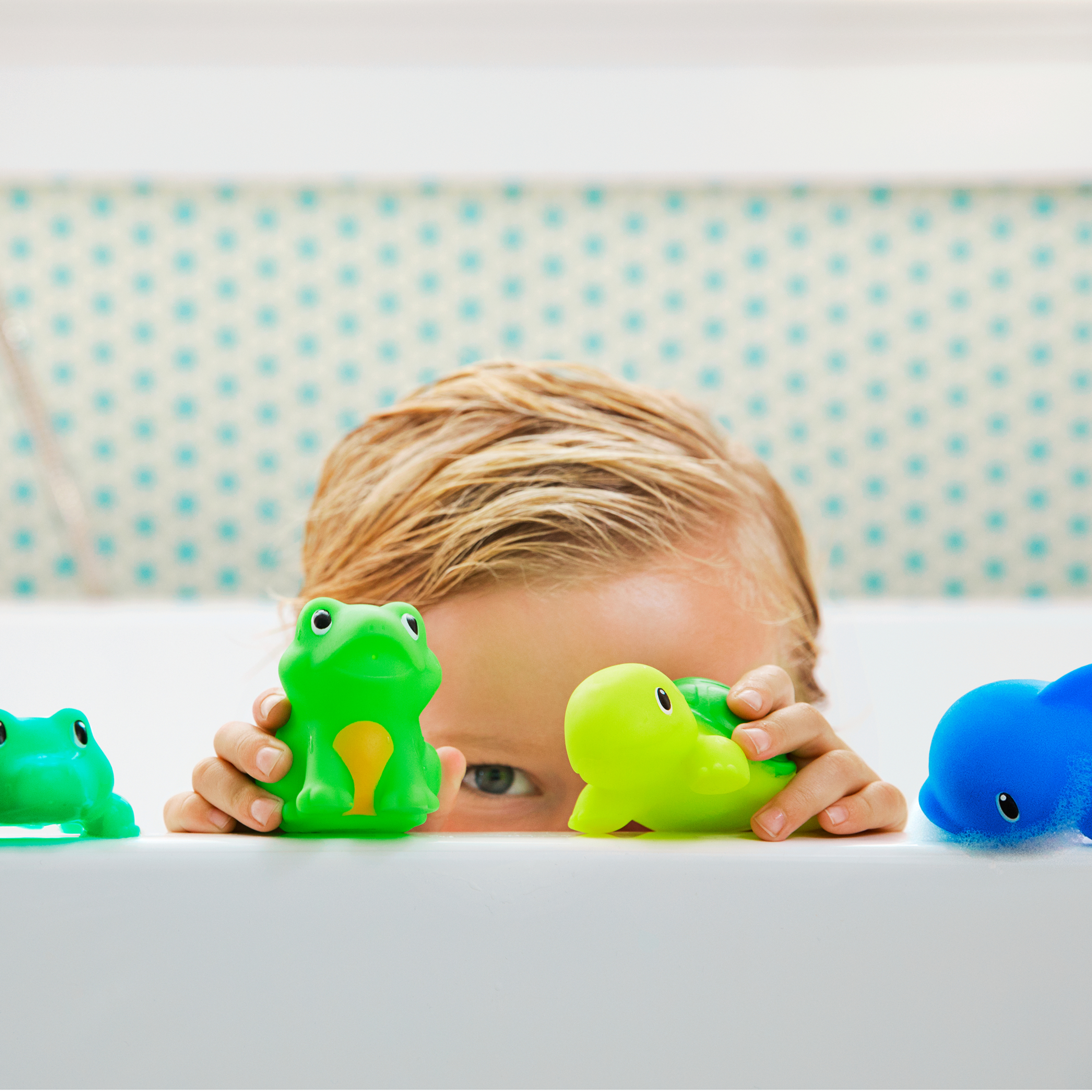 Munchkin Lake Squirts Bath Toy 8-Pack photo 2