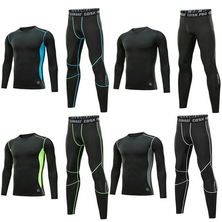 

MLFU Kids Long Johns Thermal Underwear Set Warm Thermal Top for Kids 2-Piece Set