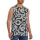 thumbnail image 2 of Balery Snake Camisetas sin mangas para hombre, absorbe la humedad y protege contra el mal olor.-XX-Large, 2 of 7
