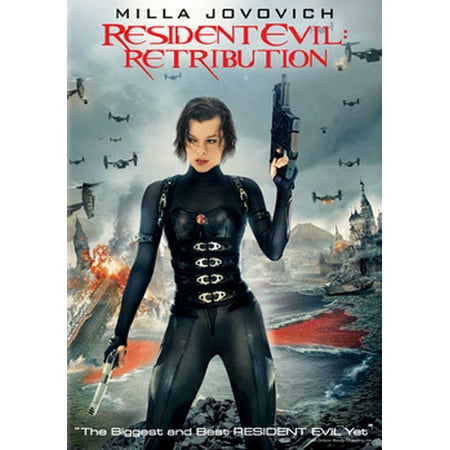 Resident Evil: Retribution (DVD) (Best Version Of Resident Evil 4)