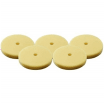 Milwaukee 49-36-5784 7" Yellow Foam Polishing Pad (5 Piece)