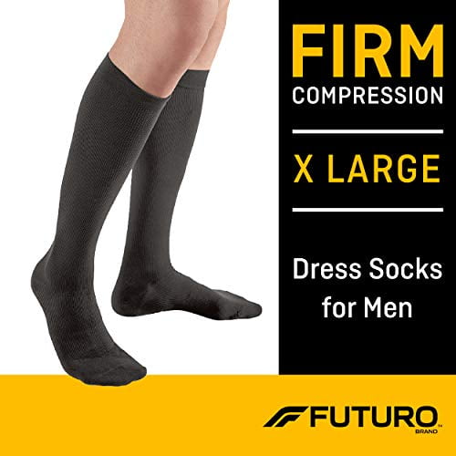 Compression Socks 3M Futuro Calf High XLarge Black