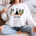 thumbnail image 5 of Spooky Goose Halloween Top for Plant & Nature Lovers – T-Shirt / Hoodie / Sweatshirt – Halloween Fun – Nature Enthusiasts, 5 of 6