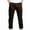 Brown, variant on dazeni Big Boys School Uniform Pants Kids Dress Slacks Pants Elastic Classic Trousers with Pockets Brown