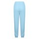 thumbnail image 4 of Puntoco Pantalones Deportivos Con Bolsillo En La Pierna De Color Liso Con Estampado De Estrellas Para Mujer Azul Claro M, 4 of 5