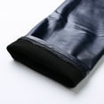 thumbnail image 4 of KDFJPTH Womens Pants Petite Leather Leggings Stretch High Waisted Pleather Trousers, 4 of 6
